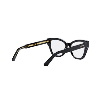 DIOR DiorSpiritO B3I women Black Butterfly Eyeglasses