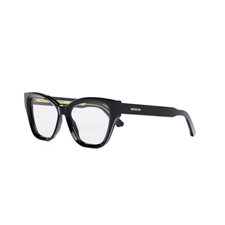 DIOR DiorSpiritO B3I women Black Butterfly Eyeglasses