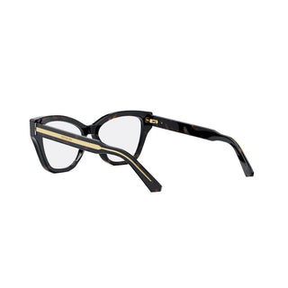 DIOR DiorSpiritO B3I women Havana Butterfly Eyeglasses