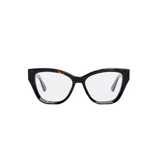 DIOR DiorSpiritO B3I women Havana Butterfly Eyeglasses