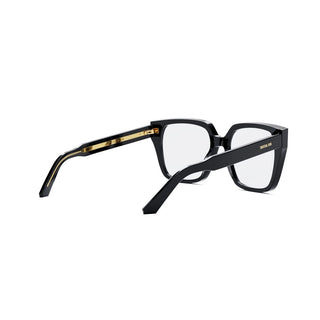 DIOR DiorSpiritO S6I women Black Squared Eyeglasses