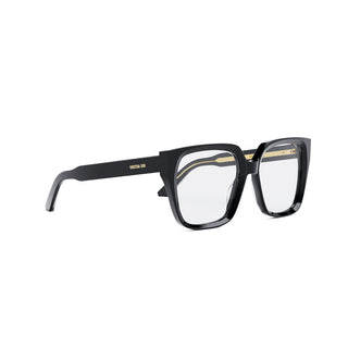 DIOR DiorSpiritO S6I women Black Squared Eyeglasses