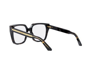 DIOR DiorSpiritO S6I women Havana Squared Eyeglasses