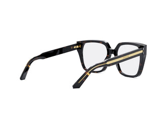 DIOR DiorSpiritO S6I women Havana Squared Eyeglasses