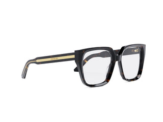 DIOR DiorSpiritO S6I women Havana Squared Eyeglasses