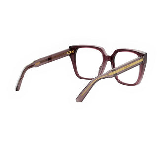 DIOR DiorSpiritO S6I women Red Squared Eyeglasses