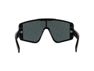 DIOR Diorxtrem MU men Black Shield Sunglasses