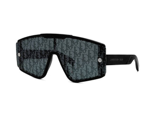 DIOR Diorxtrem MU men Black Shield Sunglasses