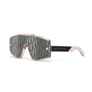 DIOR Diorxtrem MU men Pink Shield Sunglasses