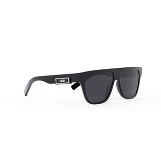 DIOR Dior B23 S3I men Black Geometric Sunglasses