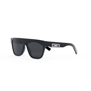 DIOR Dior B23 S3I men Black Geometric Sunglasses