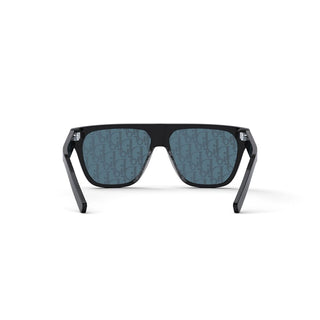 DIOR Dior B23 S3I men Black Geometric Sunglasses