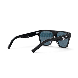 DIOR Dior B23 S3I men Black Geometric Sunglasses