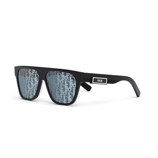 DIOR Dior B23 S3I men Black Geometric Sunglasses