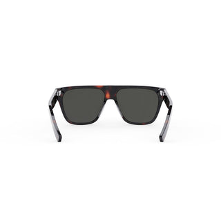 DIOR Dior B23 S3I men Havana Squared Sunglasses