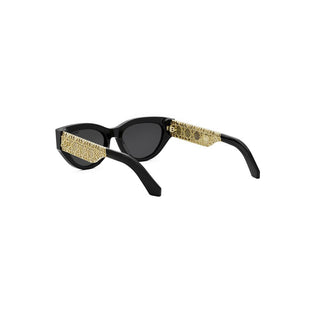 DIOR DioRésille B1I women Black Cat Eye Sunglasses