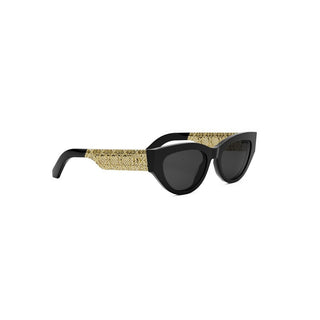 DIOR DioRésille B1I women Black Cat Eye Sunglasses