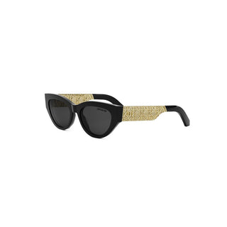 DIOR DioRésille B1I women Black Cat Eye Sunglasses