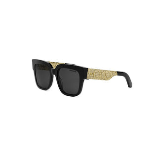 DIOR DioRésille S1I women Black Squared Sunglasses