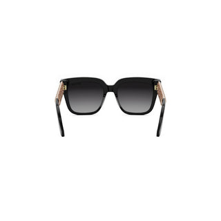 DIOR DioRésille DioRésille S1I women Black Squared Sunglasses