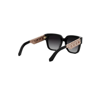 DIOR DioRésille DioRésille S1I women Black Squared Sunglasses