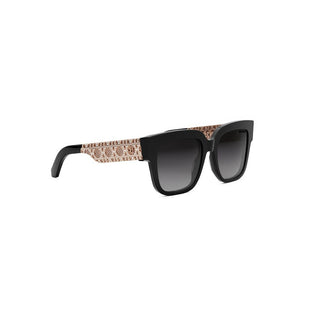 DIOR DioRésille DioRésille S1I women Black Squared Sunglasses