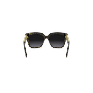 DIOR DioRésille S1I women Havana Squared Sunglasses