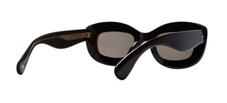 Garrett Leight DOLORES SUN women Black Cat Eye Sunglasses