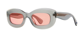 Garrett Leight DOLORES SUN women Grey Cat Eye Sunglasses