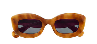 Garrett Leight DOLORES SUN women Havana Cat Eye Sunglasses