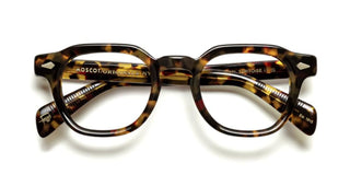 Moscot DOLT OPTIC unisex Havana Squared Eyeglasses