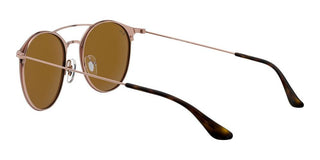 Ray-Ban DOUBLE BRIDGE RB 3546 unisex Havana Round Sunglasses