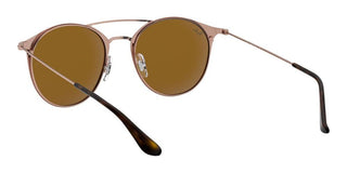 Ray-Ban DOUBLE BRIDGE RB 3546 unisex Havana Round Sunglasses