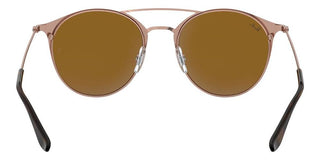 Ray-Ban DOUBLE BRIDGE RB 3546 unisex Havana Round Sunglasses