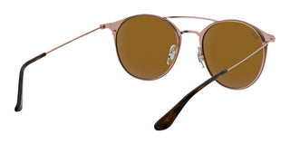 Ray-Ban DOUBLE BRIDGE RB 3546 unisex Havana Round Sunglasses