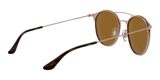 Ray-Ban DOUBLE BRIDGE RB 3546 unisex Havana Round Sunglasses