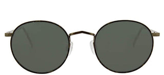 Moscot DOV SUN unisex Havana Round Sunglasses