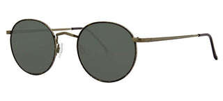 Moscot DOV SUN unisex Havana Round Sunglasses