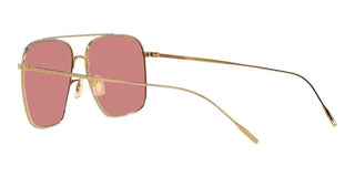 Oliver Peoples DRESNER OV 1320ST unisex Gold Geometric Sunglasses