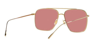 Oliver Peoples DRESNER OV 1320ST unisex Gold Geometric Sunglasses