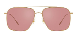 Oliver Peoples DRESNER OV 1320ST unisex Gold Geometric Sunglasses