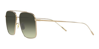 Oliver Peoples DRESNER OV 1320ST unisex Gold Geometric Sunglasses