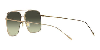 Oliver Peoples DRESNER OV 1320ST unisex Gold Geometric Sunglasses