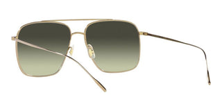 Oliver Peoples DRESNER OV 1320ST unisex Gold Geometric Sunglasses