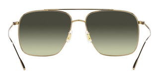 Oliver Peoples DRESNER OV 1320ST unisex Gold Geometric Sunglasses