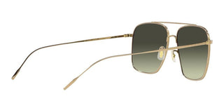 Oliver Peoples DRESNER OV 1320ST unisex Gold Geometric Sunglasses