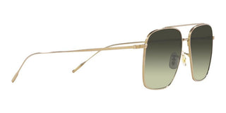 Oliver Peoples DRESNER OV 1320ST unisex Gold Geometric Sunglasses