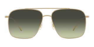 Oliver Peoples DRESNER OV 1320ST unisex Gold Geometric Sunglasses