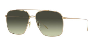 Oliver Peoples DRESNER OV 1320ST unisex Gold Geometric Sunglasses