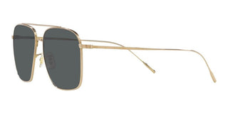 Oliver Peoples DRESNER OV 1320ST unisex Gold Geometric Sunglasses